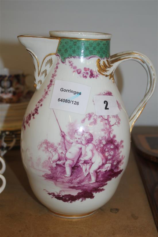 Meissen coffee pot (no lid)